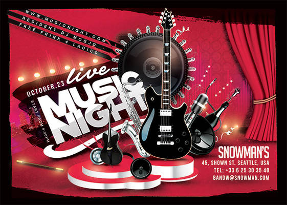 Live Music Night Show