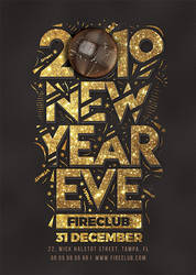 New Year Eve Flyer by n2n44