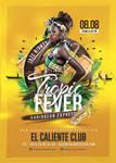 Tropic Fever Caribbean Jazz Night by n2n44