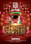 Chinese New Year Celebration Flyer by n2n44