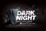 Black Night Party Flyer by n2n44