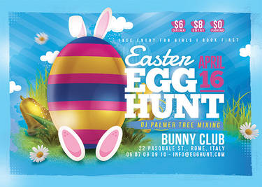 Easter Egg Hunt Flyer