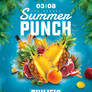 Summer Punch Flyer