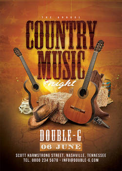 Country Music Usa Western Flyer