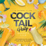 Seasonal Cocktail Party Flyer