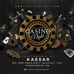 Squared Casino Night Deluxe Flyer by n2n44