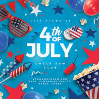 4th Of July Usa Flyer Party by n2n44