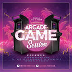 Arcade Game Flyer by n2n44
