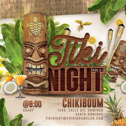Tiki Night Club Party by n2n44