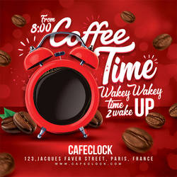 Coffee Time Flyer by n2n44