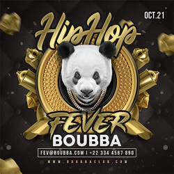 Hiphop Eve Flyer by n2n44