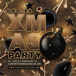 Xmas Party Christmas Flyer by n2n44