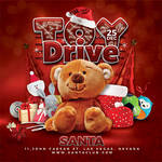 Christmas Toy Drive Flyer by n2n44