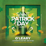 Saint Patrick Day Party Flyer by n2n44