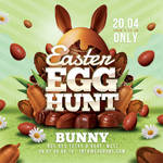 Easter Egg Hunt Flyer by n2n44