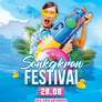 Songkran Festival Party Flyer