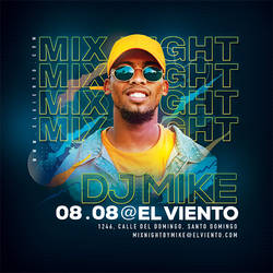 DJ Mix Nightclub Flyer by n2n44