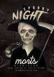 Spooky Night Club Party Flyer by n2n44