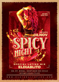 Spicy Night Club Party