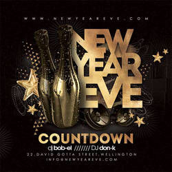 New Year Party Flyer by n2n44