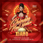 Chinese New Year Party Flyer by n2n44
