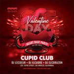 Valentine Day Club Party Flyer by n2n44
