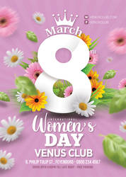 Women's international Day Flyer by n2n44