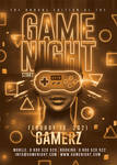 Game Night Flyer by n2n44