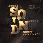 Lounge Sound Party Flyer by n2n44