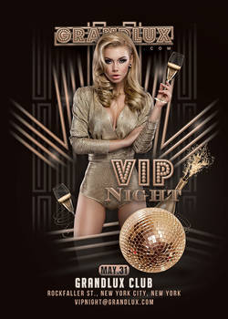 Vip Night Club Flyer Template