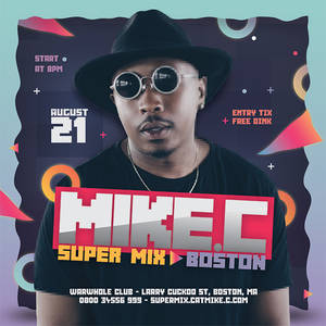 DJ Mix Night Flyer
