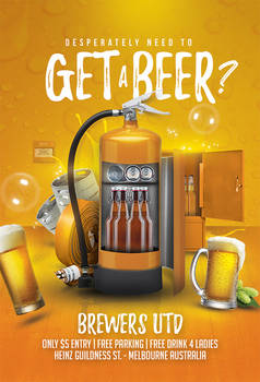 Get Beer Flyer