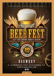 Beer Fest Night Flyer by n2n44