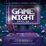 Video Game Night Flyer by n2n44