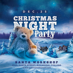 Christmas Night Flyer