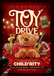 Christmas Toy Drive Flyer by n2n44