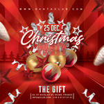 Red Christmas Party Flyer by n2n44