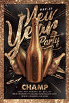 New Year Party Flyer by n2n44