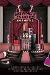 Make Up And Cosmetics Beauty Shop Flyer by n2n44