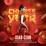 Chinese New Year Party Flyer by n2n44