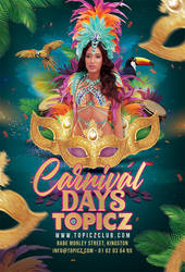 Carnival Days Flyer by n2n44