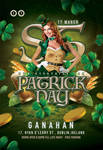 Saint Patrick Party Flyer by n2n44