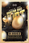 Easter Egg Hunt Classy Party Flyer by n2n44