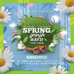 Spring Season Party Flyer by n2n44