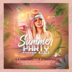 Summer Party Flyer