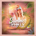 Summer Party Flyer by n2n44