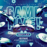 Videogame Time Flyer by n2n44