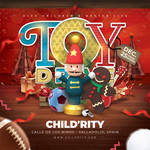 Christmas Toy Drive Flyer by n2n44