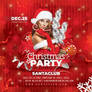 Themed Christmas Party Flyer