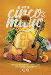 Cinco De Mayo Celebration Flyer by n2n44